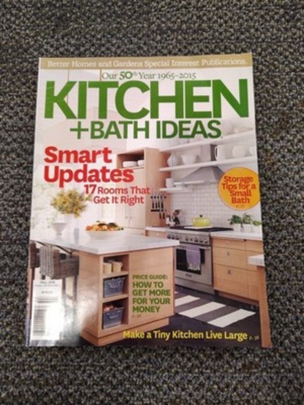 Kitchen And Bath Makeovers Magazine Fall 2015 Smart Updates 17 Rooms That Get It